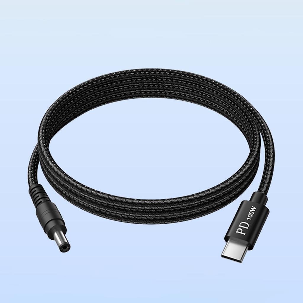 Multiple Device Compatible 100W USB C Fast Charging Cable Cord with PTC Safety Protections for Notebook Computer Laptops