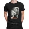 Australian Pop Female Singer Man's TShirt Olivia Newton John Short Sleeve Fabric T Shirt Funny High Quality Birthday Gifts