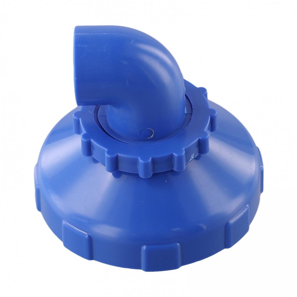 Zubehör-Düse Blau Für Intex Pools Auslass Brandneu