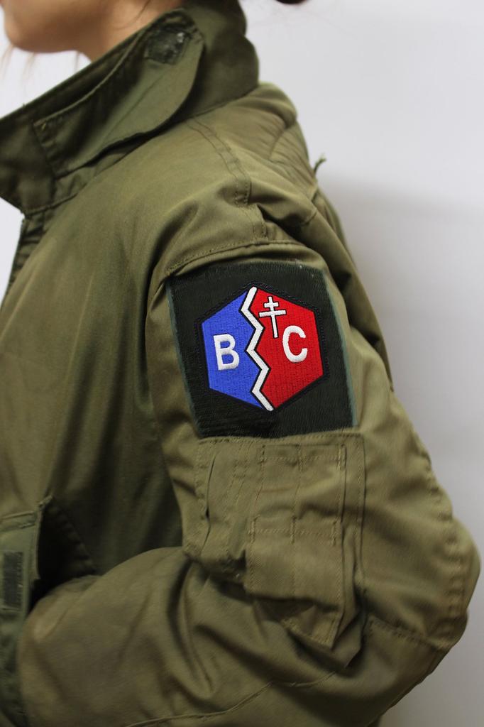 PLATZ Girls Panzer Final Chapter BC Freedom Academy School Embroidered Patch &