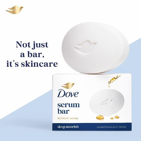 Dove Cream Beauty Bathing Bar 100 g (Combo Pack of 8) With Moisturising Cream for Softer, Glowing Skin & Body - Nourishes Dry Skin more than Bar Soap
