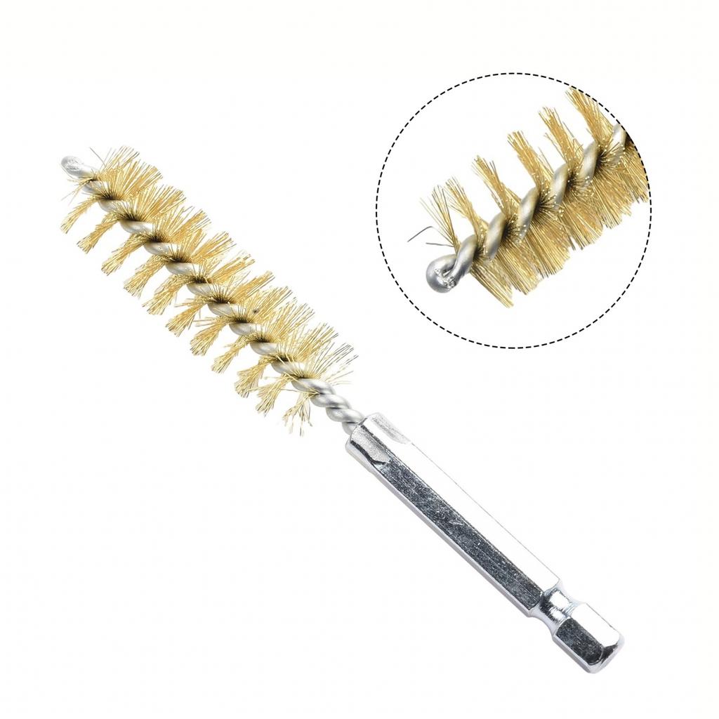 Rengjøringsbørste Erstatning Rust Verktøy Rørvask 8~19mm