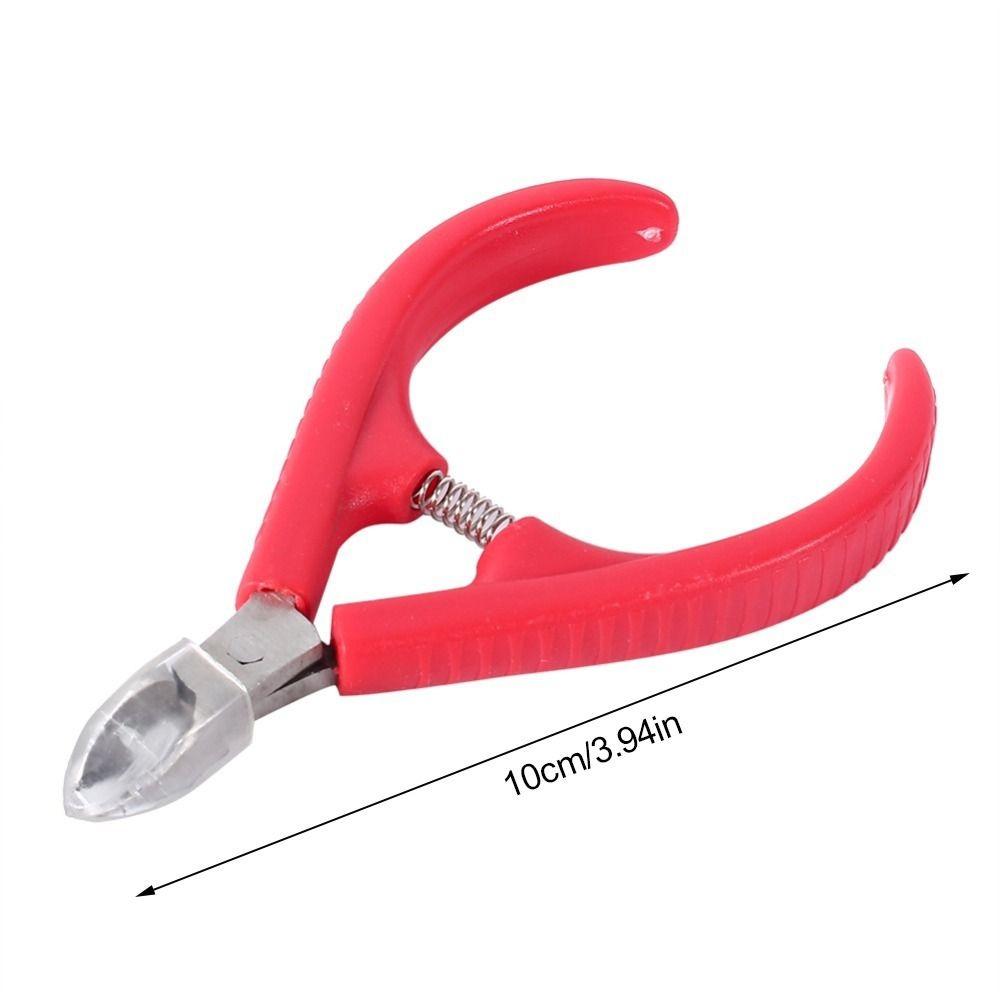 Stainless Steel Stainless Steel Nail Clipper Finger & Toe Nail Trimmer Home Daily Nail Grooming