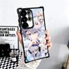 Hunter X-Hunters Killua Soft Phone Case For Samsung Galaxy S26 Ultra S25 Edge S24 FE S23 Plus S22 S21 + S20 Plating Anti-Fall Fu