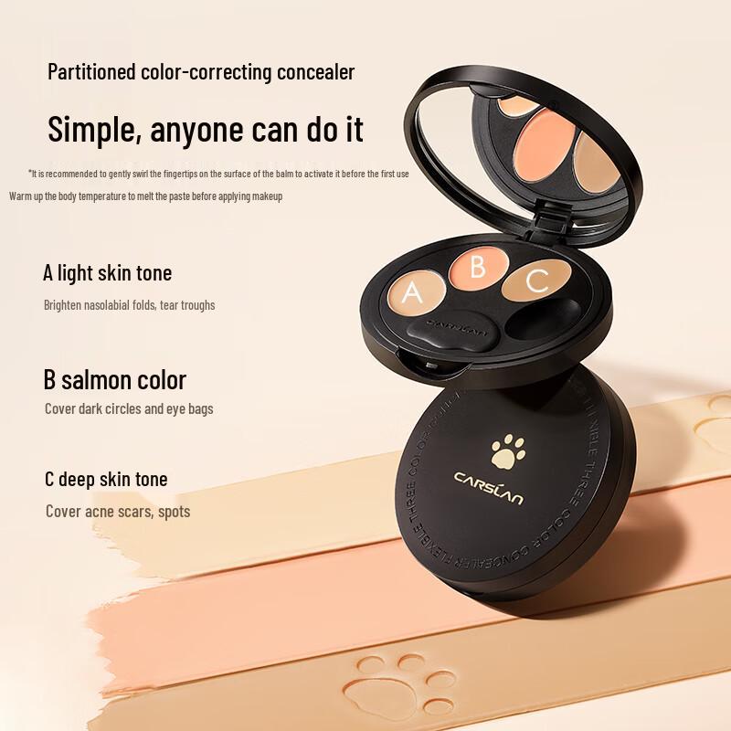 Carslan Little Night Cat Concealer Palette