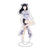 Japan Naruto Acrylic Stand Shippuden Uchiha Sasuke Sakura Desktop Decoration Doll anime figure character Xmas present 15cm