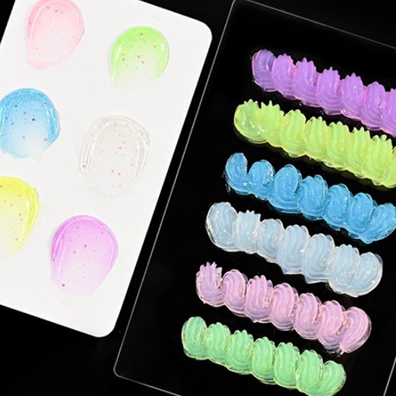 50ml Antifreeze DIY Imitation Sequins Cream Gum Fake Whipped Clay Glue