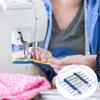 12pcs 3 Sizes Twin Needles wth Plastic Box Double Needles  for Household Sewing Machine