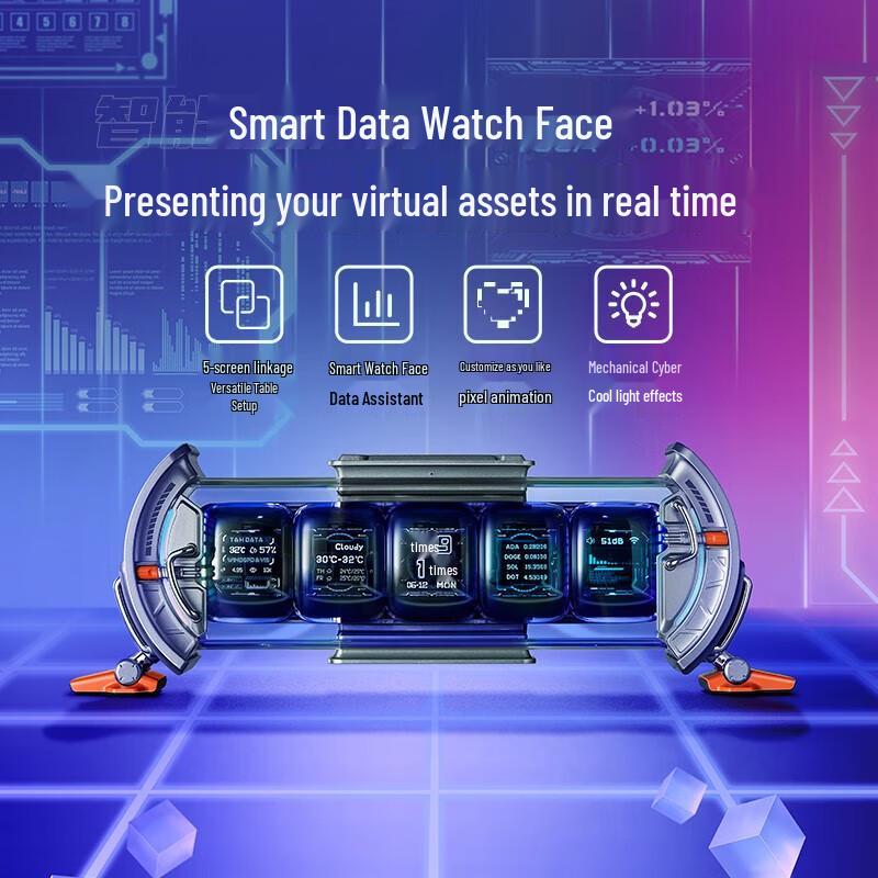 Divoom Times Gate Cyberpunk Smart Desktop Display