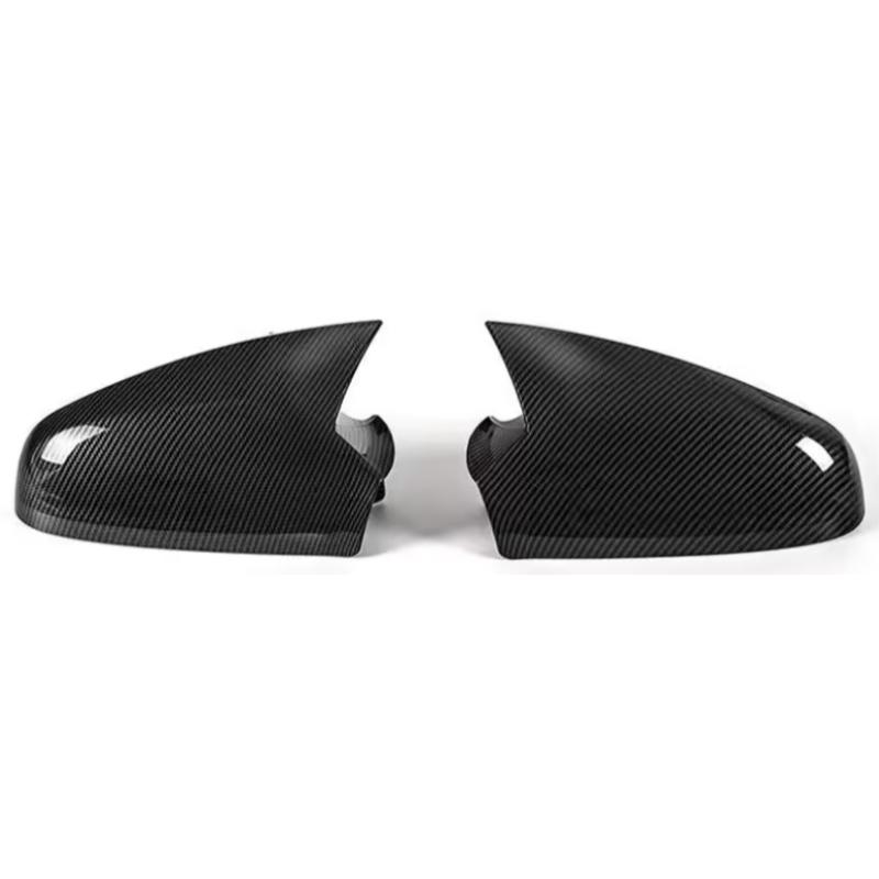 Car Rearview Sticker Side Mirror Cover Wing Cap Exterior Door Case Trim For Opel Vauxhall Astra H MK5 2004-2009 J MK6 2010-2013