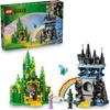 LEGO Wicked Emerald City and Kiamo Castle Building Set for Kids 9-11 Years Old Educational Toy Blocks