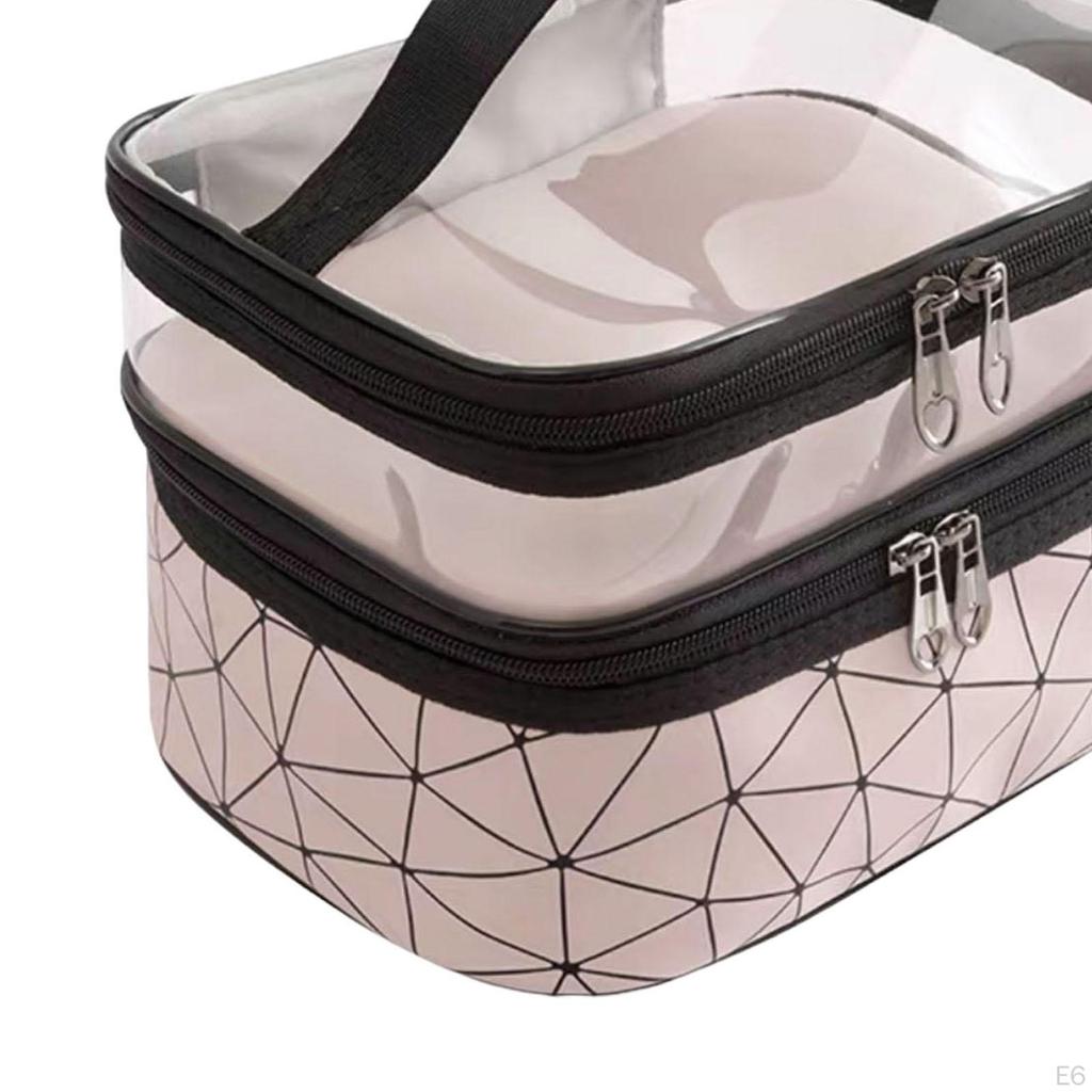 Bag Large Capacity with Carry Multifunctional Travel Toiletry Case for Toiletries Brushes