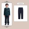 British Style Spring/Autumn Three-Piece Kindergarten & Primary School Uniform Set