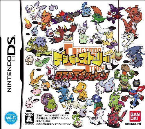 [Б/У] Digimon Story Lost Evolution (Бонусных предметов нет)