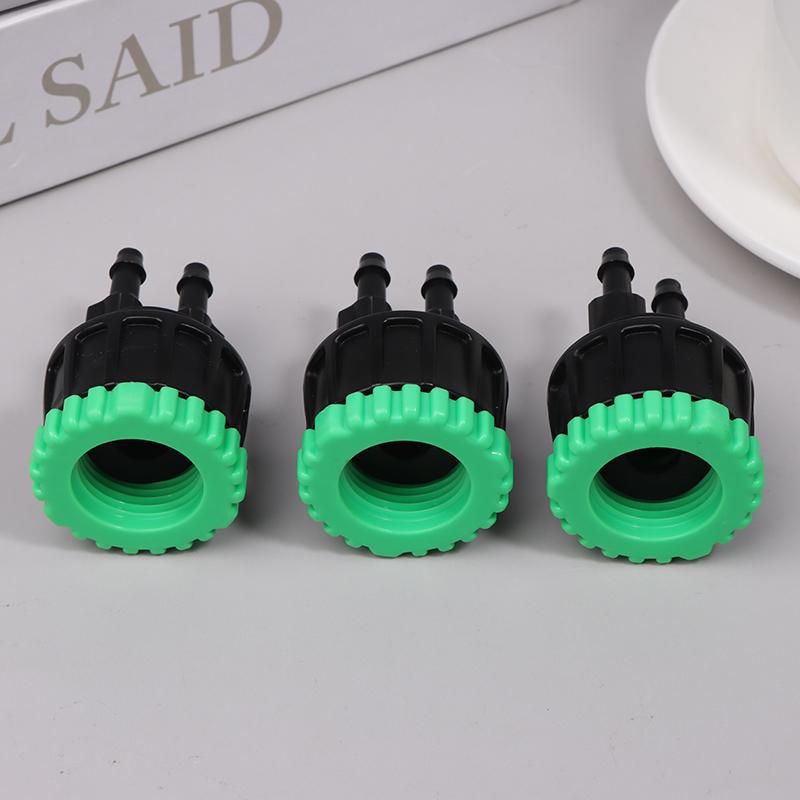 1/5Pcs Faucet Adapter 1/2-3/4 2Ways Splitters Farm Drip Irrigation Hose Connector Garden Watering Irrigation Accessories