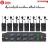 HuiDu Professional Multi-Channel Wireless Microphone System (CN Version)