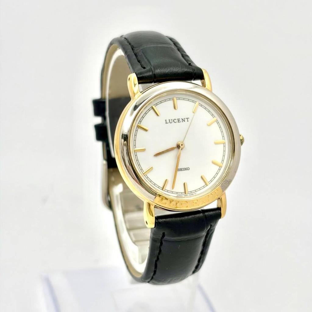 [New battery] SEIKO LUCENT Boys' watch 7N01-625A 260258 New belt