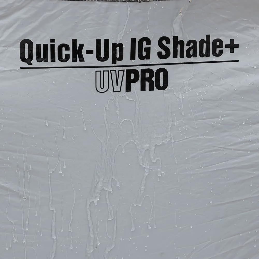 Coleman Quick Up Shade DR Beach Tent Compact Water UV Sports PU Solo Tent - Portable, Darkroom, Storage, Outdoor, Resistant, Protection, Park, Day,