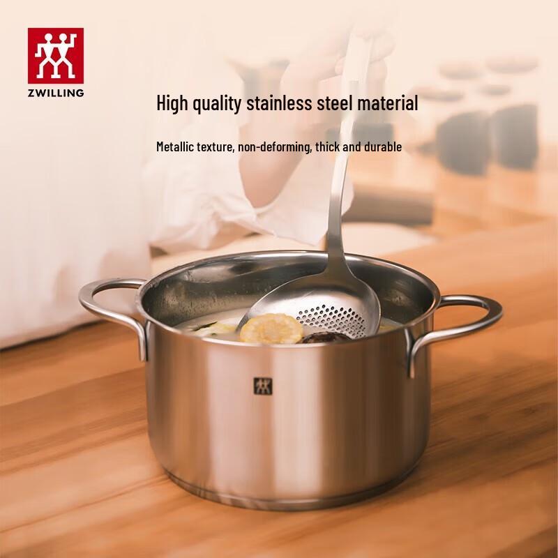 ZWILLING Twin Prof 35cm Stainless Steel Slotted Spoon