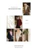 Women's V-Neck Loose Knit Cardigan Sweater - Plus Size Long Sleeve Top.