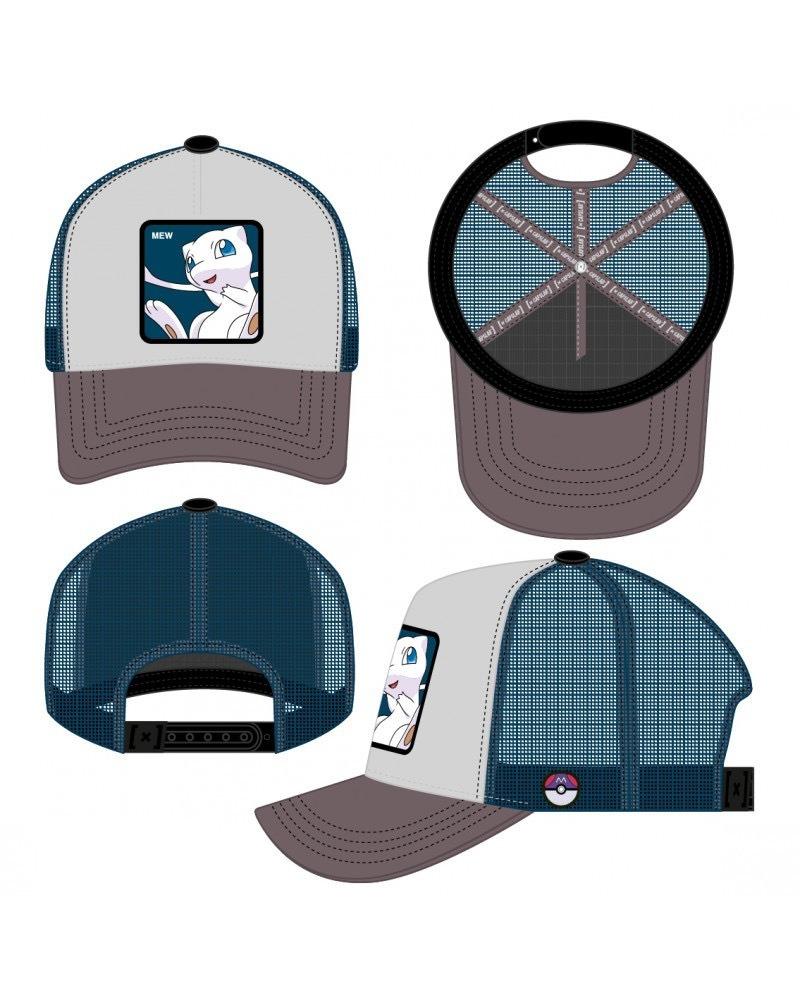 High Quality Embroidery Baseball Cap Pikachu Gengar Snorlax Psyduck Anime Adjustable Breathable Mesh Hat Cosplay Gifts