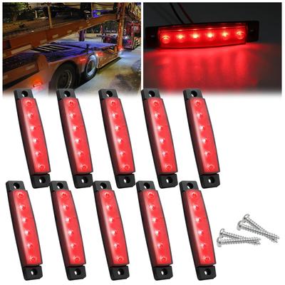 Ygmylandbb LED Truck Side Marker Lamp, Car Width Light, Shoulder Light, Rear Side Light,