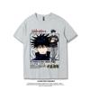Spell Return To War T-Shirt Five Wusha Youjie Knotweed Yoren Clothes Summer Second Dimensional Animation Short Sleeve Men