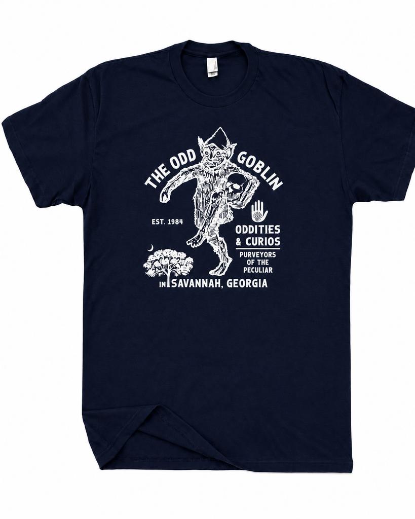 Odd Goblin T Shirt Weird Shirt for Unisex Unisex Unusual Occult Shirts Funny Shirt Cool Vintage Graphic Tee Strange Creepy TShirt