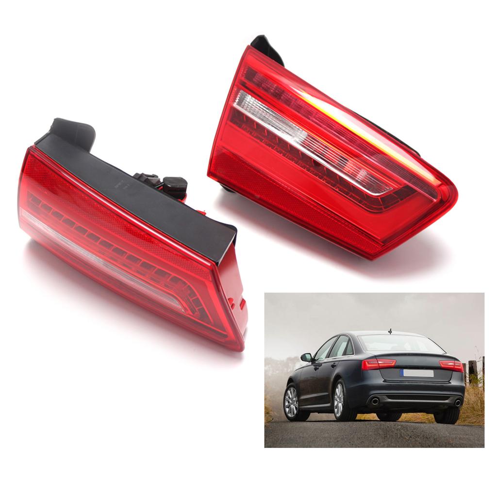 Automobile LED Tail Light Assembly Left/Right Side for A6 C7 2012-2015 Repalces Part Number 4GD945093
