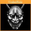 Prajna Mask Halloween Cosplay Resin Face Mask With Horror Style For Costume Party