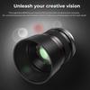 lightdow 85mm mittleres Teleobjektiv Kompatibel Canon Manueller Fokus Porträtobjektiv für Canon EOS R5 R6 Mark R100 Spiegellose Kameras F1.8 RF-Bajonett
