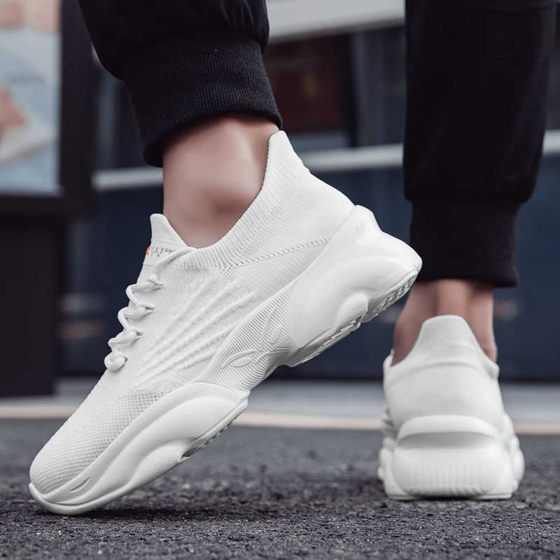 Fashion 42 Platformed Man's Original New Year's Sneakers Red Tennis Low White Shoes Sport Low Cost Bascket Fashion-man Foot-wear