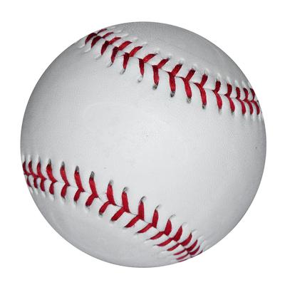 9inch BaseBall Ball Elastic 7.2cm Exercise Base Balls Soft Rubber Core Relieve Stress Equipment for Sport Team Game