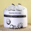 Thickened Disposable Cotton Face Wash Towels – Soft Facial Cleansing Pads for Travel