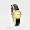 Used [New Battery] SEIKO SPIRIT Ladies Watch Gold 4N21-0640 320282 New Belt