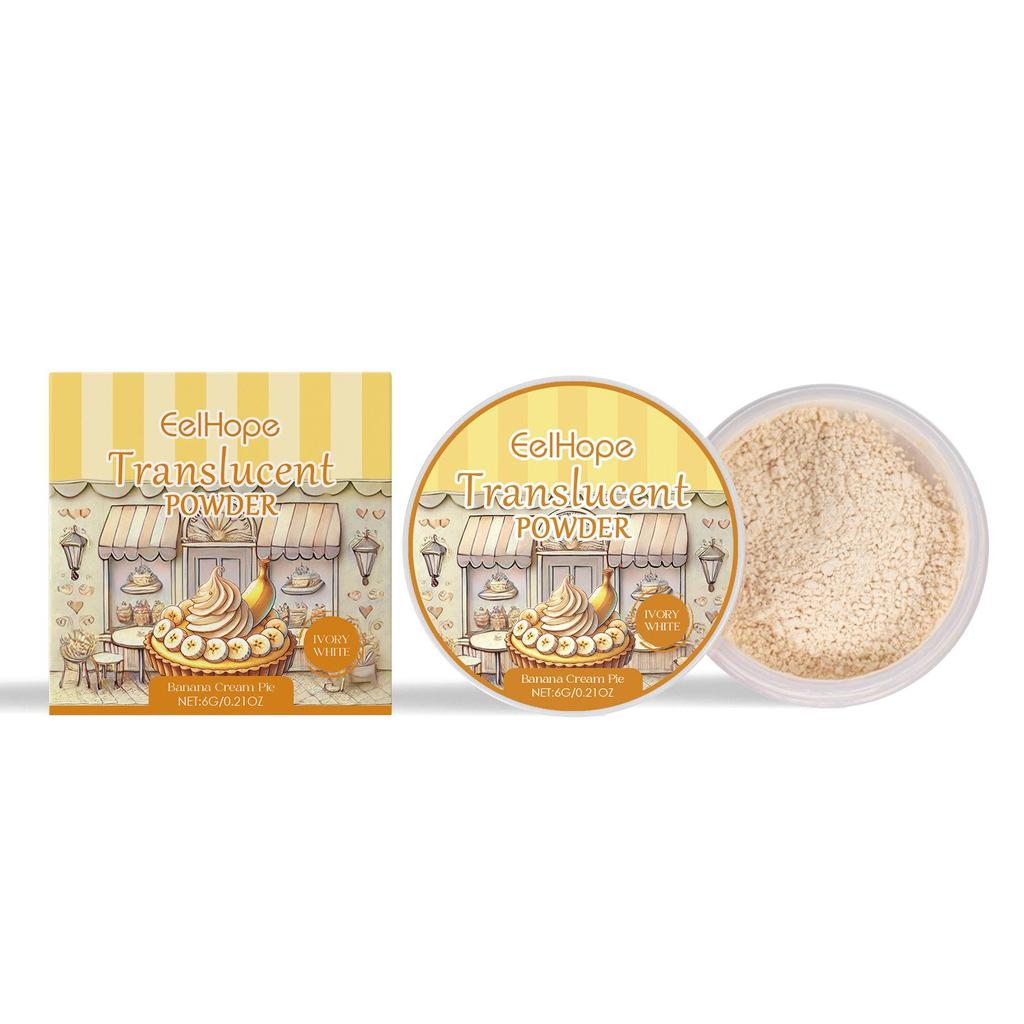 Setting Powder Series Baking Fragrance Light, Clear, Oil Control, Not Easy to Remove Setting Powder