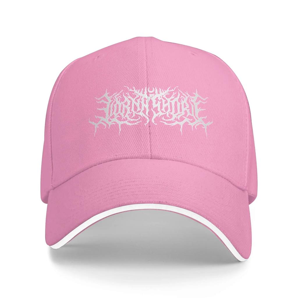 Summer Lorna shore logo Golf Cap Men Women Snapback Cap Band Album Symbol Formal Golf Adjustable Fit Sun Hats