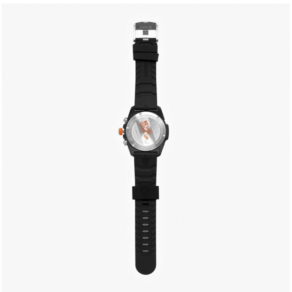 Luminox Xb.3748 Bear GryllS Survival Outdoor Explorer Chronograph CompaSS Men S Urethane Watch