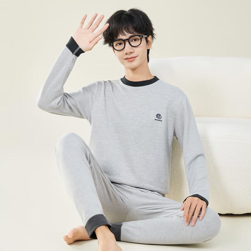 YUZHAOLIN Teen Boys' De Velvet Thermal Underwear Set