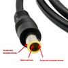 Durability PVC Solar Panel Connectors Cable 4 To DC7909 Cable For Reliable Powerbank Charging In Harsh Environment