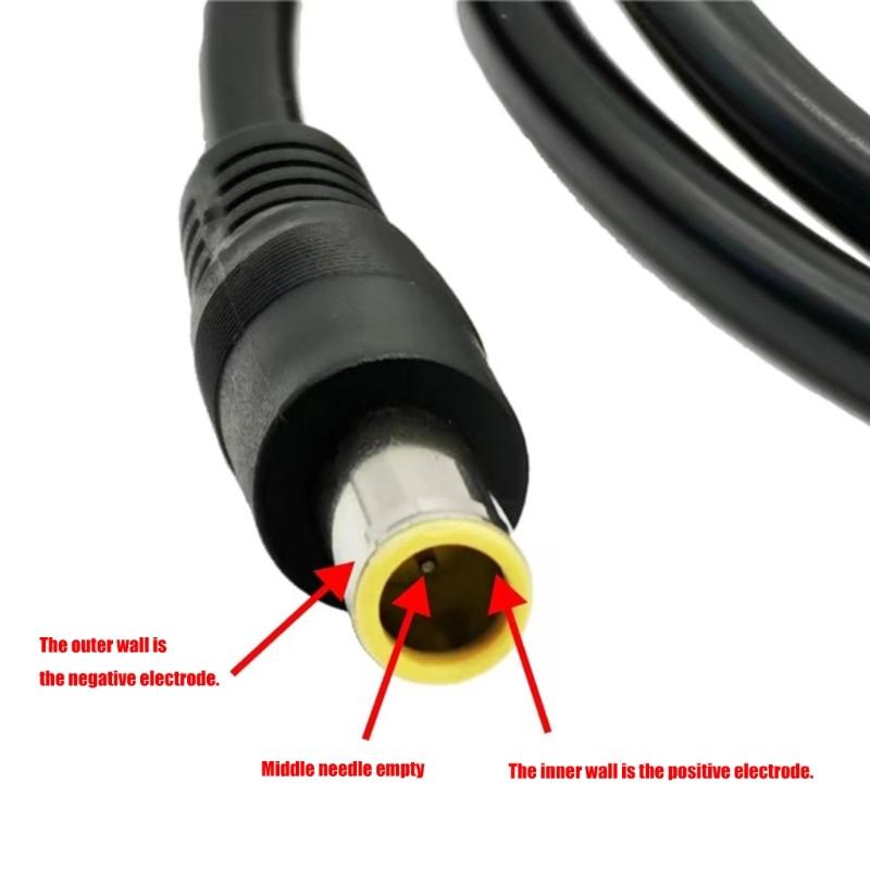 Durability PVC Solar Panel Connectors Cable 4 To DC7909 Cable For Reliable Powerbank Charging In Harsh Environment