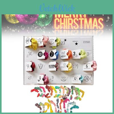2024 The Yarn Advent Calendar Delightful Gift Box For Holiday Celebrations And Craft Lovers