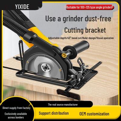 Universeller Winkelschleiferständer & Konverter zum Polieren und Schneiden