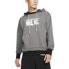 Nike Sudadera con capucha de baloncesto Dri-Fit Standard Issue para hombre Gris DQ5737-071