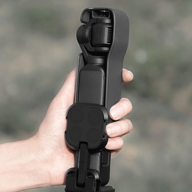 Camera Expansion Bracket 360 Rotation Magnetic Base for Pocket 3 Desktop Vertical Surfaces Accessory Mounting