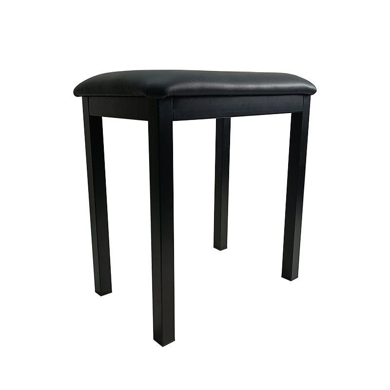 Piano Bench with Iron Legs & Soft Cushion – Durable Digital Keyboard Stool