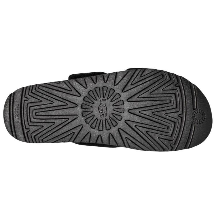 UGG Rubber Sole Quiet Slide Slippers Women's Black 1129210-BLKS