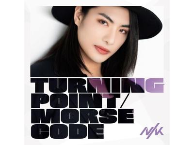 CD Turning Point / Morse Code NIK Parkha Ver. First Edition UICE-9103 JK-Pop NEW