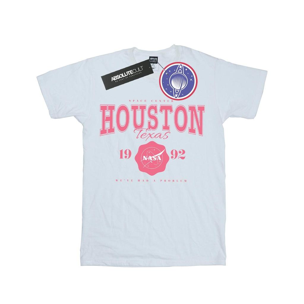 NASA Womens/Ladies Houston We´ve Had A Problem Cotton Boyfriend T-Shirt