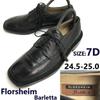 Florsheim Barletta U-Tip Leather Dress Shoes Black Size 24.5-25.0cm Rare Model(USED)